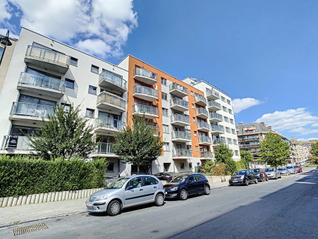 vente appartement Bruxelles 75m2 295000€